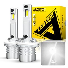 2x AUXITO 880 LED Fog Light Bulb 6500K Xenon White High Power 890 892 893 EAH