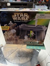 Sealed Star Wars Power of the Force Battle Of Endor Attack Bunker Launcher  1997