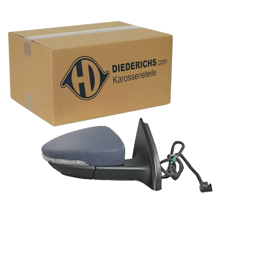 DIEDERICHS MEMORY AUßENSPIEGEL elektr. ANKLAPPBAR RECHTS passend für VW PASSAT |