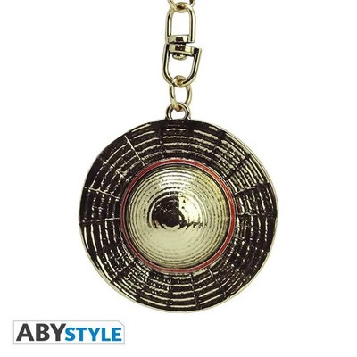 ONE PIECE - Keychain 3D Luffy's Hat | Deutsch (2025) | ABYSSE CORP SAS