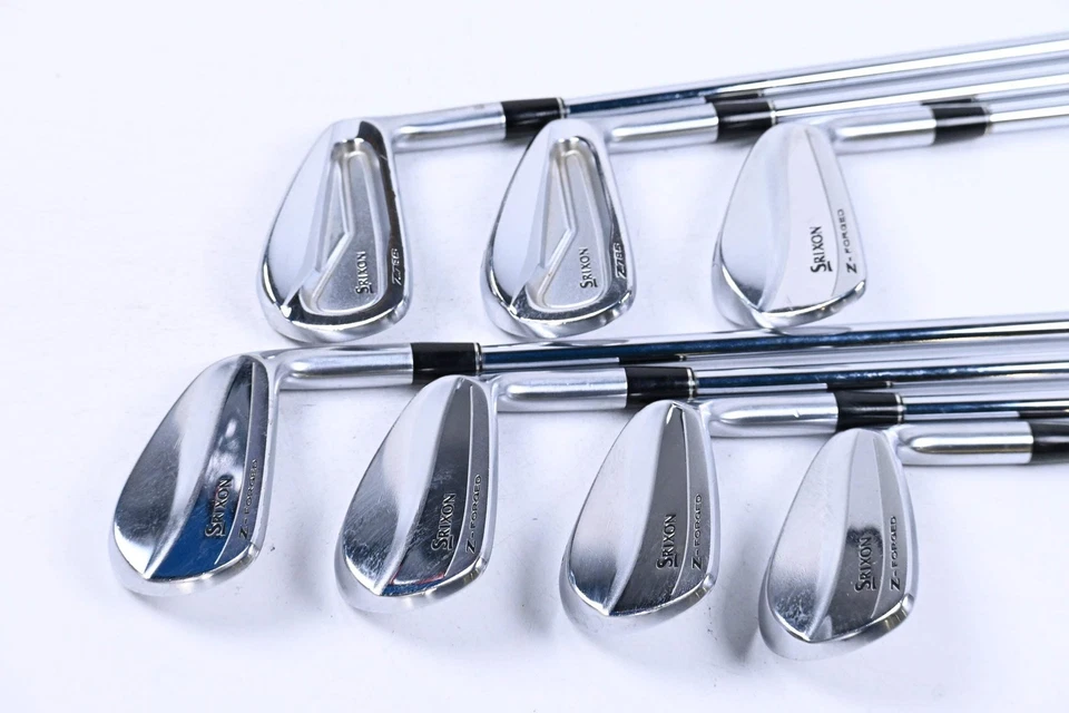 Srixon Z-Forged/Z-785 Combo Irons / 4-PW / X-Flex Project X Rifle Steel Shafts - Image 2 of 4