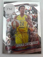 2025 Panini WNBA Prizm Tamika Catchings #60 Fever