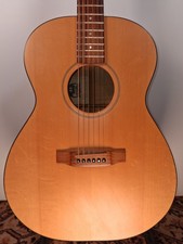 Jimmy Moon 0001 Model Acoustic Guitar Handmade In Scotland w/Case