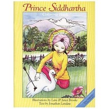 Prince Siddhartha Coloring Book by Landaw, Jonathan