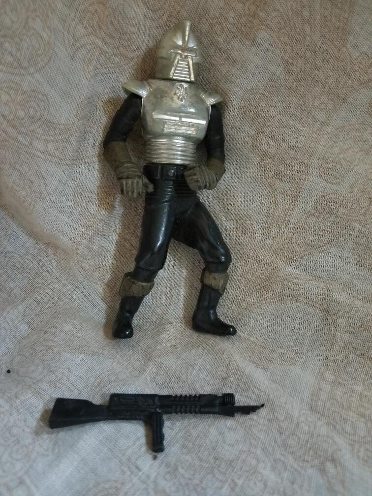 Vintage Battlestar Galactica 1978 Cylon Figure Complete | eBay