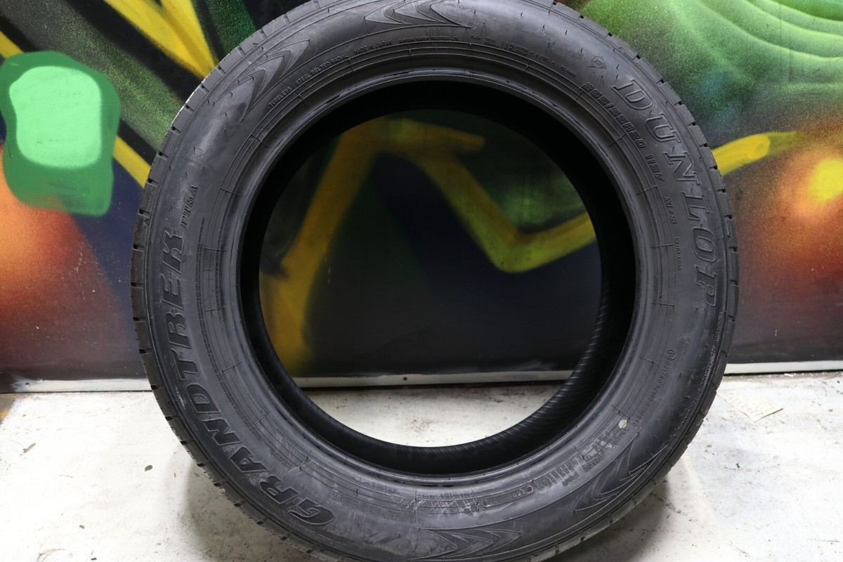 Set of 4 New 265/55R20 Dunlop Grandtrek PT5A - 113V - 9/32 | eBay