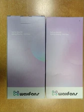 2 Pack: waxfans Rose Roll-On Wax Replacement Cartridges w/Strips  E6B