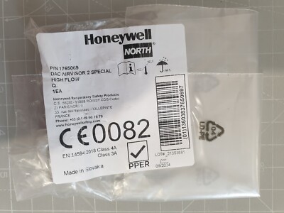 Honeywell Airvisor 2 (DAC) High Flow Quick Release Double-Handed Plug 1765069