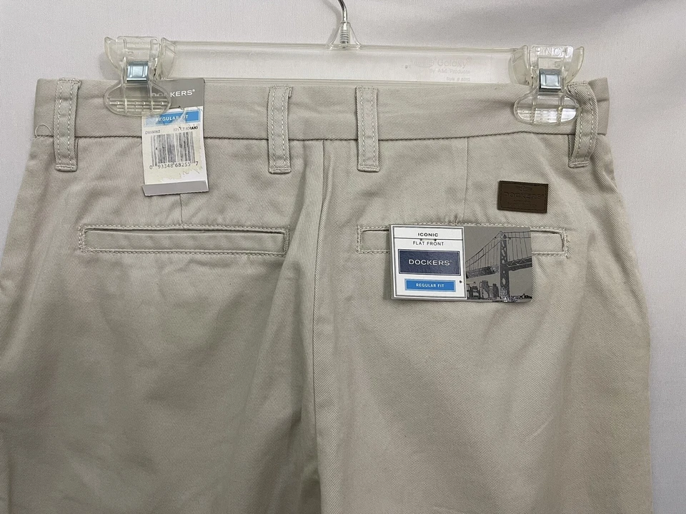 Pantalones Dockers Youth Caqui Talla 18 Reg Minorista $32 Foto 3 de 4