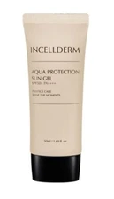 Incellderm Aqua Protection Sun Gel SPF 50+ 50ml 1.69 fl.oz.