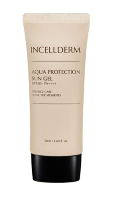 Incellderm Aqua Protection Sun Gel SPF 50+ 50ml 1.69 fl.oz. | eBay