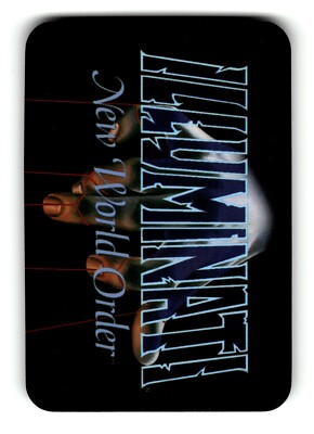 Tidal Wave Card Limited INWO Illuminati New World Order | eBay