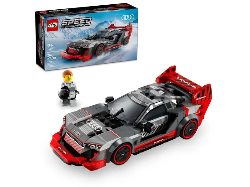 Lego Audi S1 e-tron Quattro 76921 SPEED CHAMPIONS Minifigure