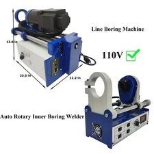 Dia.50mm Electric Boring Welding Machine Bore Welder Servo Line Boring Machine
