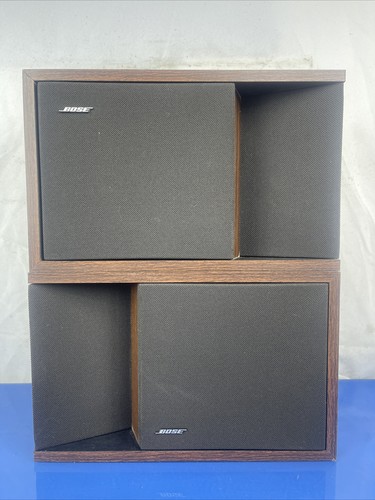 Vintage Bose 201 Series II Bookshelf 