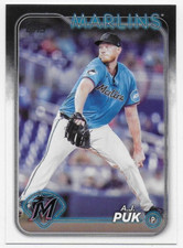 2024 Topps Update #US330 A.J. Puk - Miami Marlins
