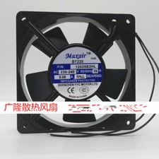 Maxair BT/220 Fan P/N 12025B2HL 220V 12025 12cm axial cooling fan 2 wire
