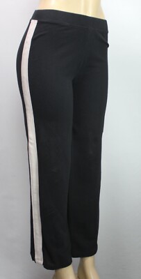 Vintage Casual Corner Annex Women's Sport Pants Stretch Black Size S