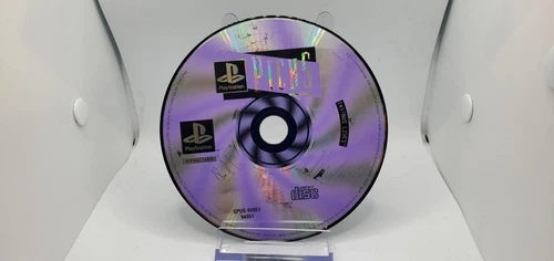 Sony Playstation PS1 Playstation Picks Disc Purple Demo DISC ONLY