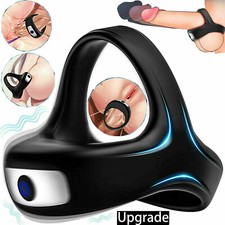 Male-Electric-Penis-Stretcher Sleeve-Penis-Enhancer Ring Enlarger Rechargeable