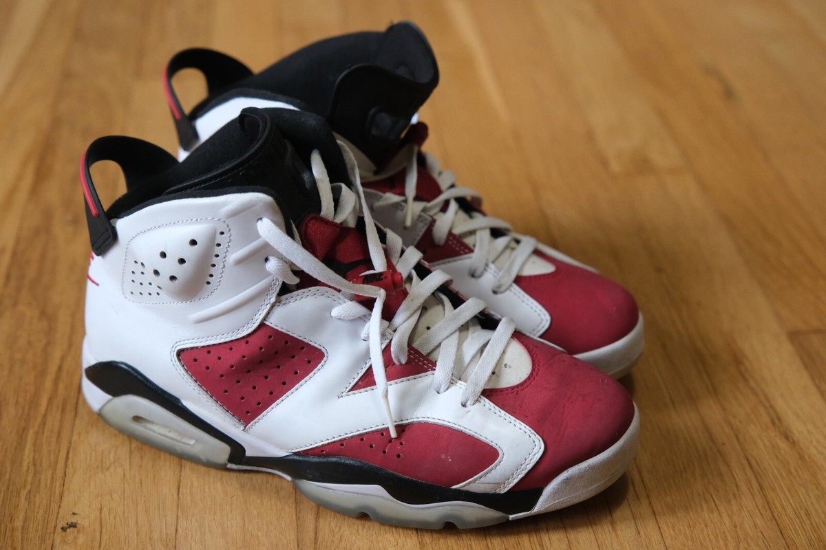 NIKE Air Jordan 6 カーマイン Jordan 6 Retro OG 'Carmine' 2021 - Air Jordan - CT8529 106 - white