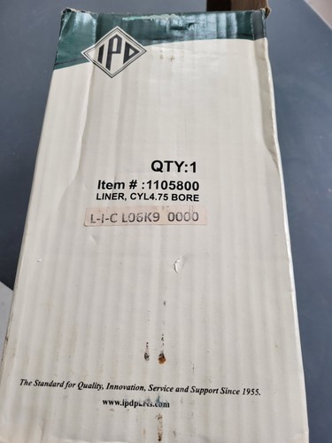 1105800 2P8889 - LINER 8S2669 6N8052 FITS CATERPILLAR (CAT)