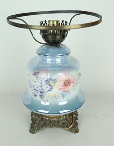 Vintage Accurate Casting Co. 13.5" Glass Electric ...