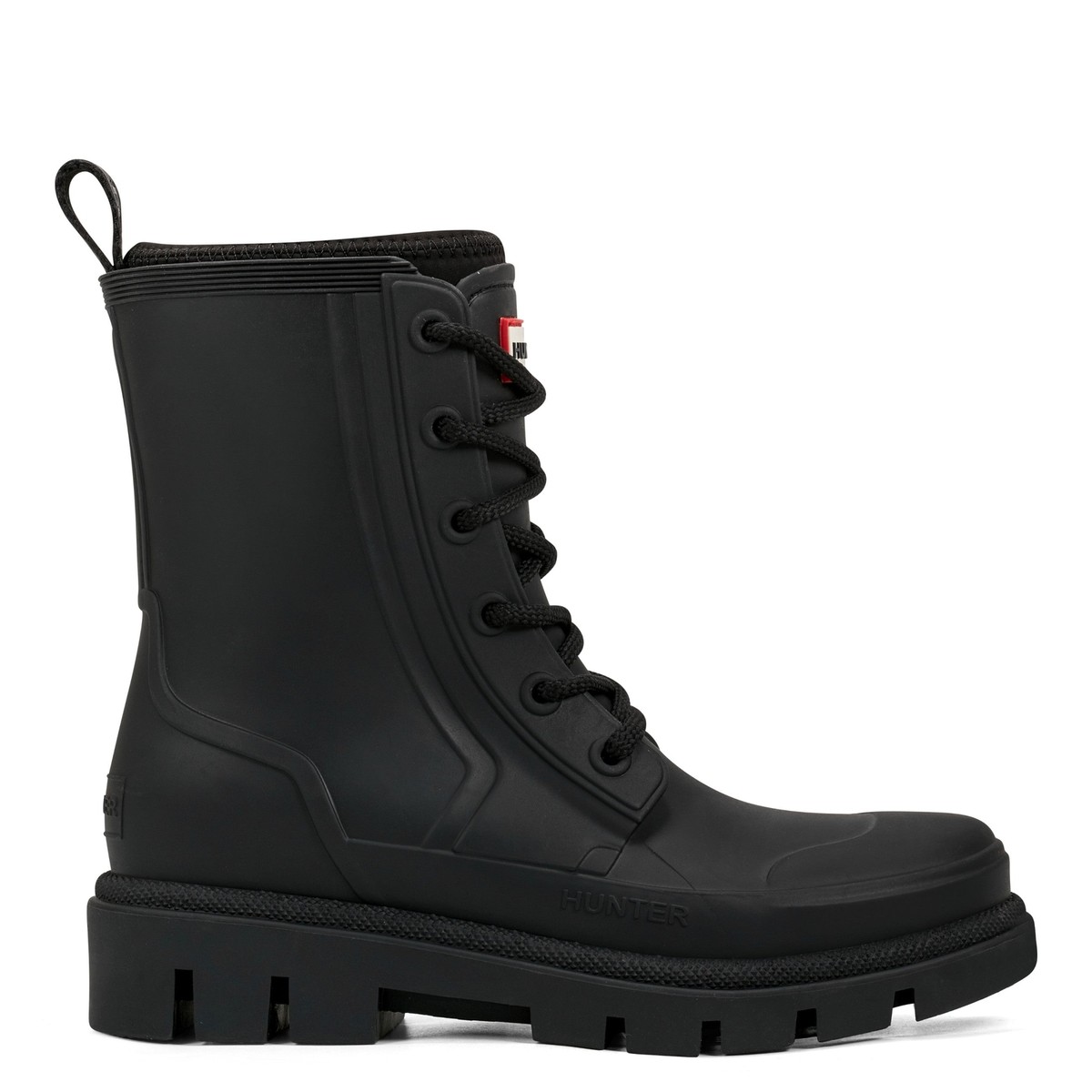 HUNTER DIANA Rain Boots Black New | eBay