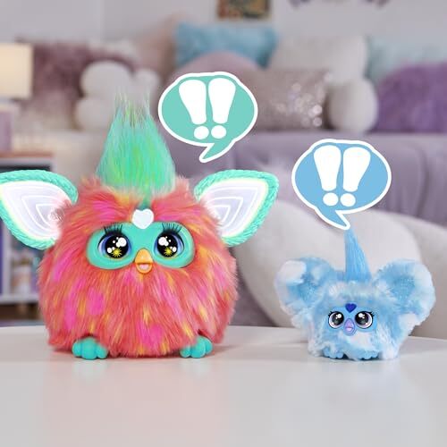 Furby Furblets SNO-Way Holiday Edition Mini Friend, 45+ Sounds, Holiday Music, - Picture 10 of 12
