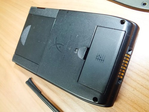 Visor Handspring Palm PDA Pocket PC Computer - Vintage WORKING FINE Hard case - 第 4/8 張圖片