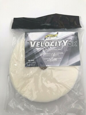 SM ARNOLD FOAM PAD  7'' VELOCITY DX Ultra Fine Finish