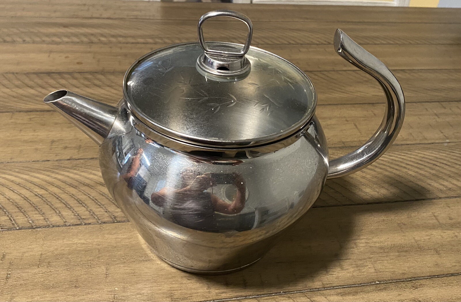 Princess House Cookware Heritage 2 Qt Whistling Tea Kettle Stainless