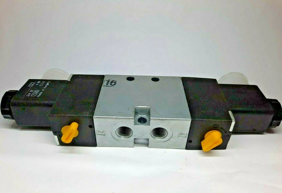 Rexroth 5777250220 Pneumatic Directional Valve Aventics Solenoid Valve 24V DC - Image 2 of 3
