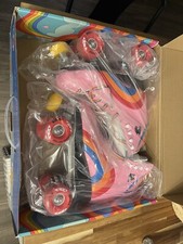 Moxi Rainbow Rider Pink Roller Skates Size 6, fits Women's 7-7.5 new in Box