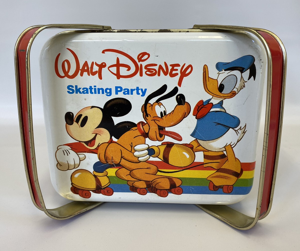 アンティーク雑貨 MICKEY Lunch Kit 1980s USA vintage】Disney MICKEY