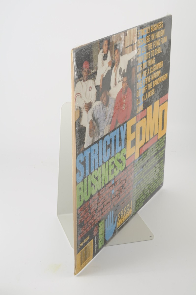 米12” EPMD Strictly Business FRE80123X Fresh Records /00250 EPMD – Strictly Business Fresh Records 1988 Us Original (1LP