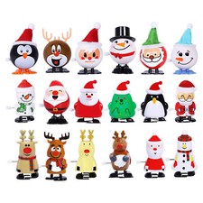 Christmas Wind up Toys Bulk 18 Pieces Stocking Stuffers Wind up Toys everyone