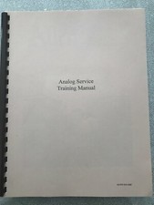 Allen Organ Analog Service Training Manual P/N 034-1008 - 100 pages