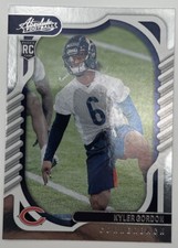 Kyler Gordon 2022 Panini Absolute #181 Retail Rookie Chicago Bears