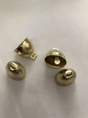 Bells, 7/8  gold liberty style bells (50 bells)