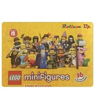 LEGO Minifigures Series 12 71007 Complete Set 16 Figures. Factory Sealed 2014
