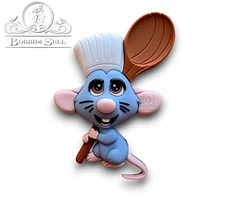 Magnet - Remy Naif Disneyland Paris Spring DLP Magnet