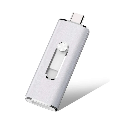 RAOYI Clé USB C 64 Go 2-en-1 Clé USB C et USB 3.0Gén 3.1 OTG Flash Drive Clef...