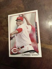 ALFREDO SIMON 2014 TOPPS UPDATE SERIES #US-112 FREE SHIPPING