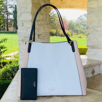 kate spade jackson double compartment shoulder bolsa