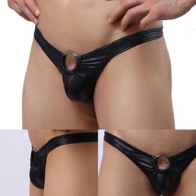 Sexy Mens Bikini Briefs G-string Panties Underwear Micro Thong Sleepewear