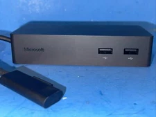 "LOT OF 7"  Microsoft Surface Dock - Model 1661 (PD9-00003) Docking Station