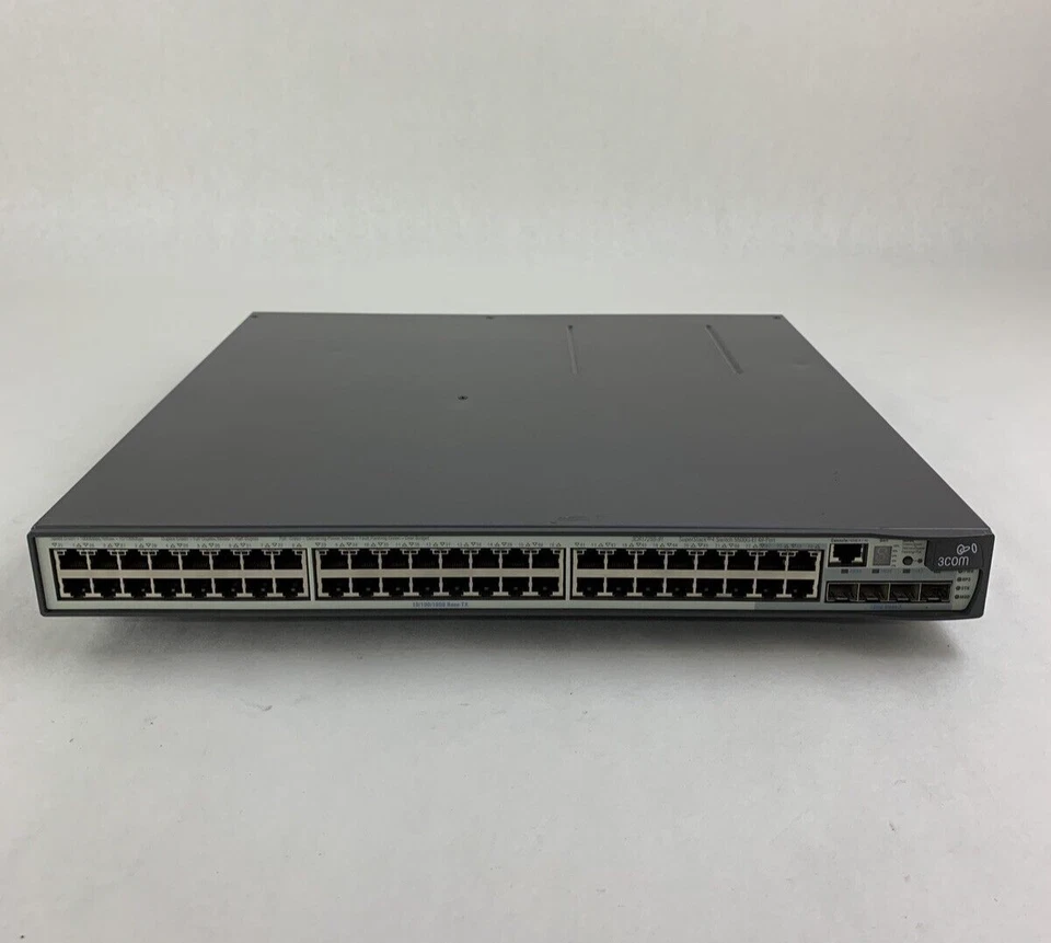 3Com 3CR17251-91 Switch 5500G-EI 48 Port Network Managed Switch Tested - Image 2 of 4