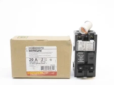SQUARE D HOM220EPD 120/240V 20A NSMP