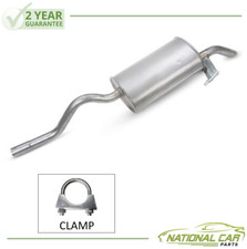 For Renault - Clio MK2 1.2 1998-2016 Rear Exhaust Back Box Silencer + Clamp